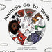 Animals Go To Town by Poonam V. Mehta
