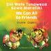 We Can All Be Friends (Swahili-English): Sisi Wote Tunaweza Kuwa Marafiki by Michelle Griffis