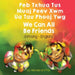 We Can All Be Friends (Hmong-English): Peb Txhua Tus Muaj Peev Xwm Ua Tau Phooj Ywg by Michelle Griffis