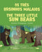 The Three Little Sun Bears (Brazilian Portuguese-English): Os Três Ursinhos Malaios by Anneke Forzani