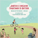 Together Is Better (Brazilian Portuguese-English): Juntos é melhor by Costa, Diane