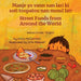 Street Foods from Around the World (Haitian Creole-English): Manje yo vann nan lari ki soti toupatou nan mond lan by Anita McCormick, Orla Maxwell, Joel Thony Desir