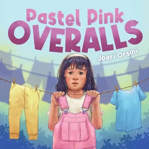 Pastel Pink Overalls by Joari Orsini