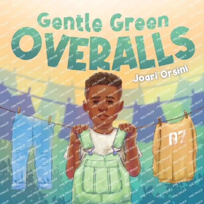 Gentle Green Overalls by Joari Orsini