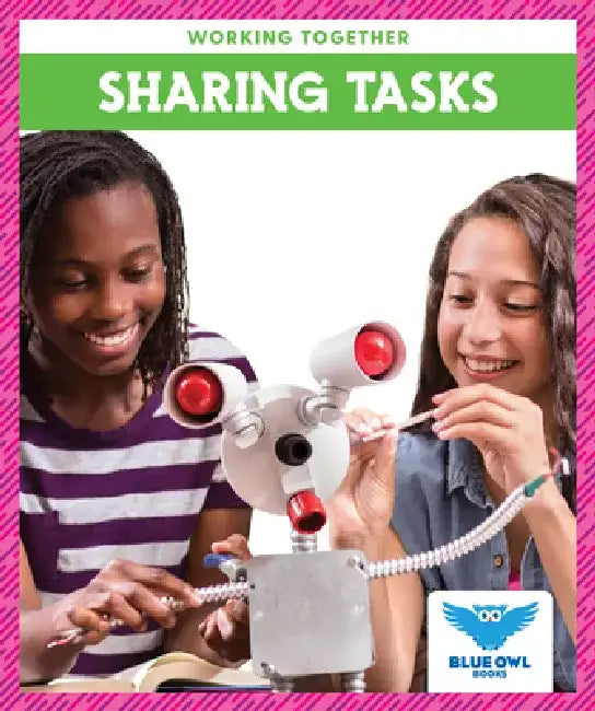 Sharing Tasks by Abby Colich