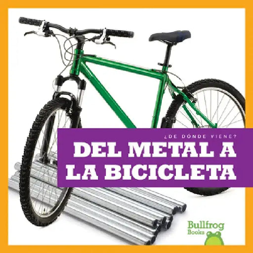 del Metal a la Bicicleta (from Metal to Bicycle) by Avery Toolen
