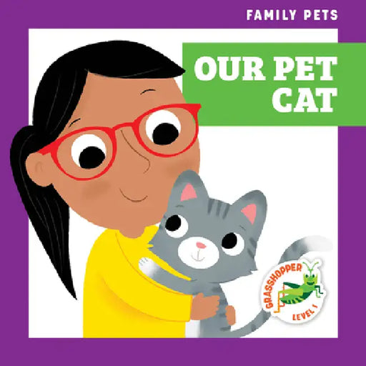 Our Pet Cat by Michele Jakubowski, Kevin Payne
