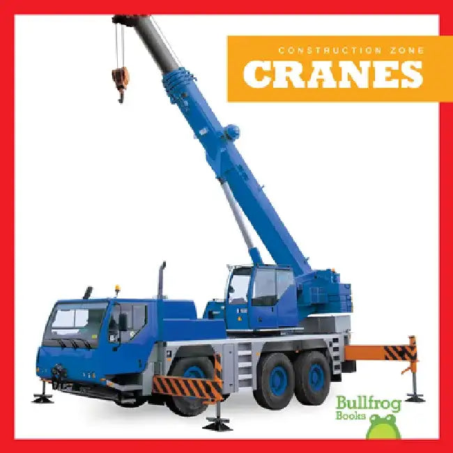 Cranes by Rebecca Pettiford