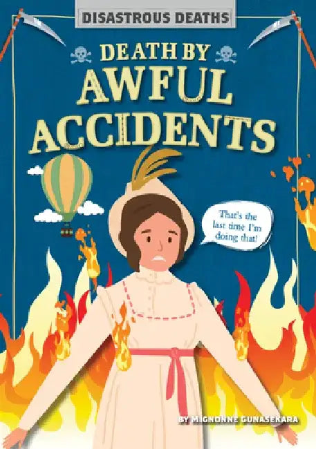 Death by Awful Accidents by Mignonne Gunasekara