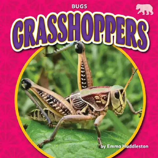 Grasshoppers by Emma Huddleston