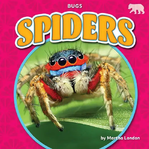 Spiders by Martha London
