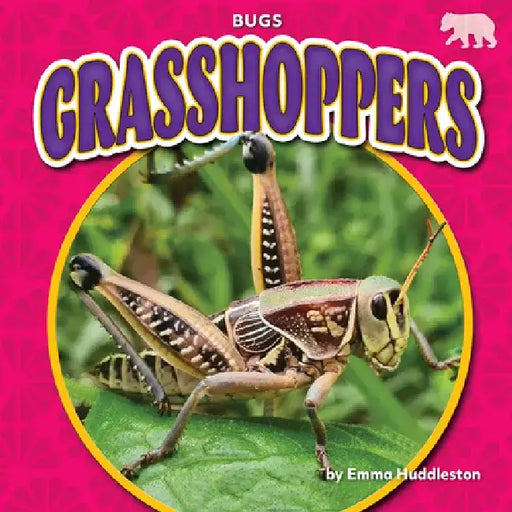 Grasshoppers by Emma Huddleston
