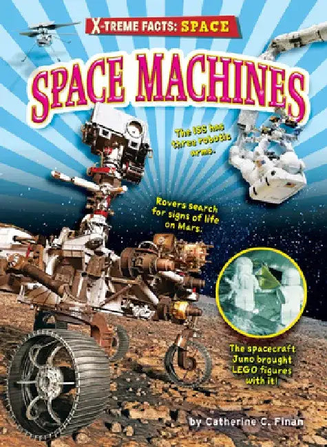 Space Machines by Catherine C. Finan