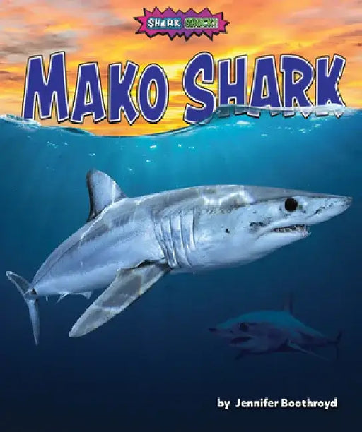 Mako Shark by Jennifer Boothroyd