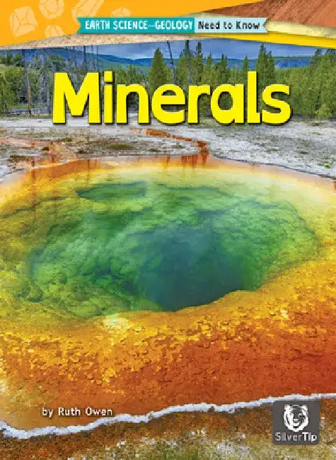 Minerals by Ruth Owen