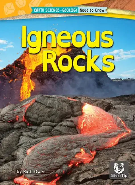 Igneous Rocks by Ruth Owen