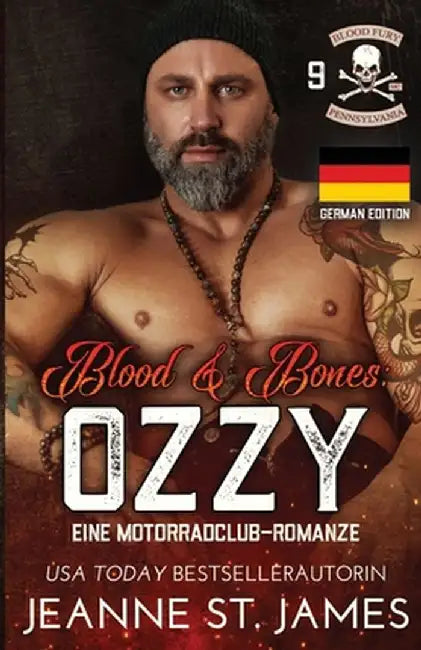 Blood & Bones: Ozzy: Ozzy by Jeanne St James