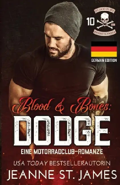 Blood & Bones: Dodge by Jeanne St James, Literary Queens