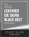 The ASQ Certified Six Sigma Black Belt Study Guide by McShane-Vaughn, Mary