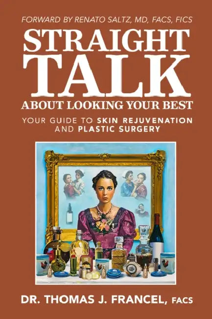Straight Talk about Looking Your Best: Your Guide to Skin Rejuvenation and Plastic Surgery by Thomas J. Francel