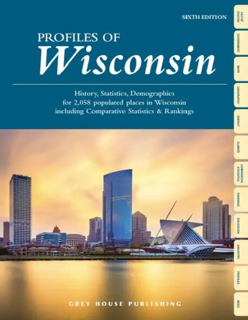 Profiles of Wisconsin, Sixth Edition (2022): Print Purchase Includes 3 Years Free Online Access by David Garoogian