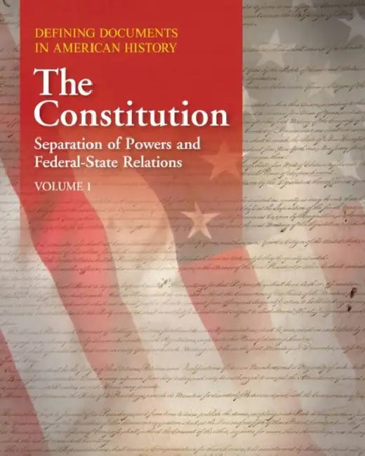 Defining Documents in American History: The Constitution: Print Purchase Includes Free Online Access by Michael Shally-Jensen