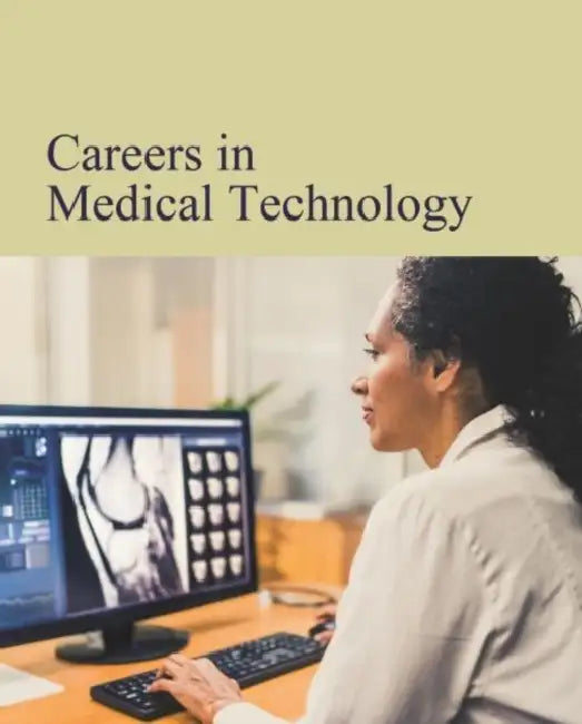Careers in Medical Technology: Print Purchase Includes Free Online Access by Salem Press