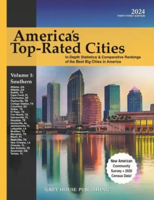 America's Top-Rated Cities, Vol. 1 South, 2024: 0 by David Garoogian