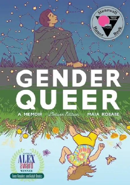 Gender Queer: A Memoir Deluxe Edition by Maia Kobabe
