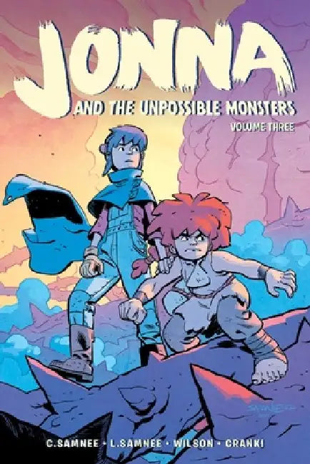 Jonna and the Unpossible Monsters Vol. 3: Volume 3 by Chris Samnee