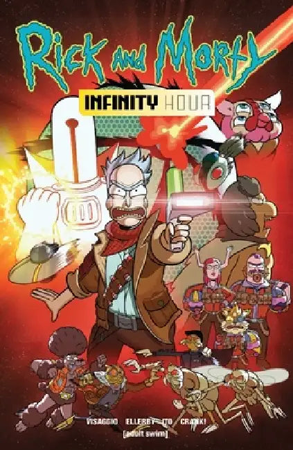 Rick and Morty: Infinity Hour by Magdalene Visaggio