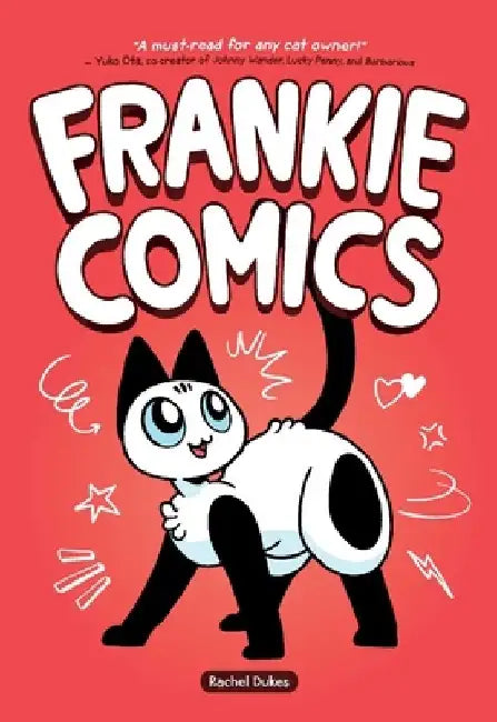 Frankie Comics by Rachel Dukes