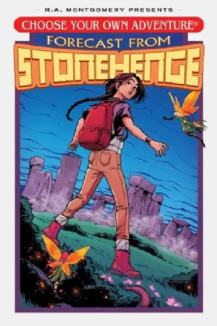 Choose Your Own Adventure: Forecast from Stonehenge by Stephanie Phillips