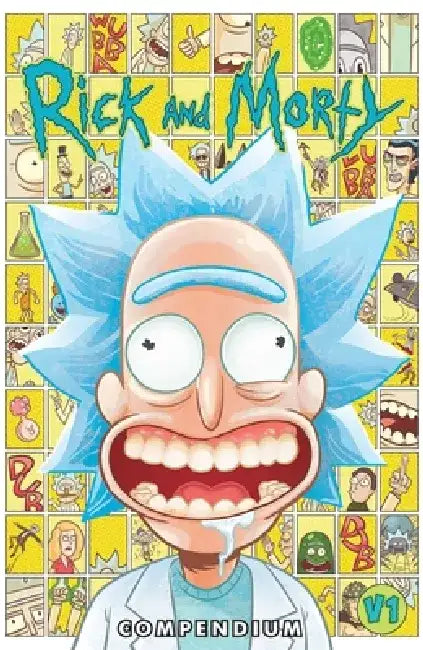 Rick and Morty Compendium Vol. 1 by Zac Gorman