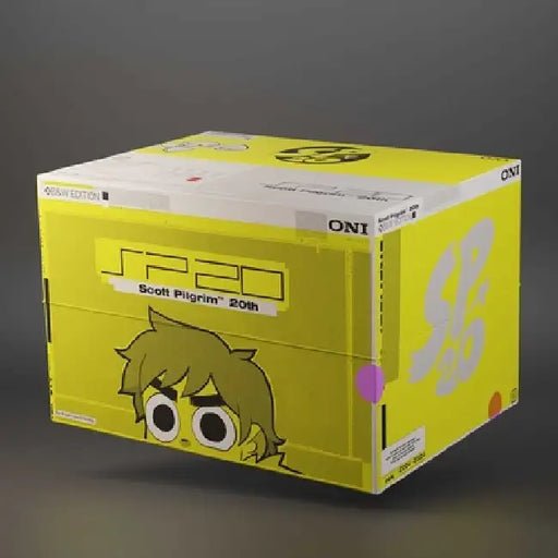 Scott Pilgrim 20th Anniversary B&w Hardcover Box Set by Bryan Lee O'Malley