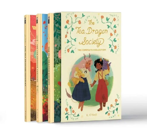 The Tea Dragon Society Slipcase Box Set: The Complete Collection by K. O'Neill