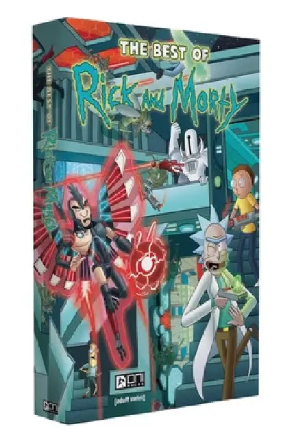 The Best of Rick and Morty Slipcase Collection by Kyle Starks