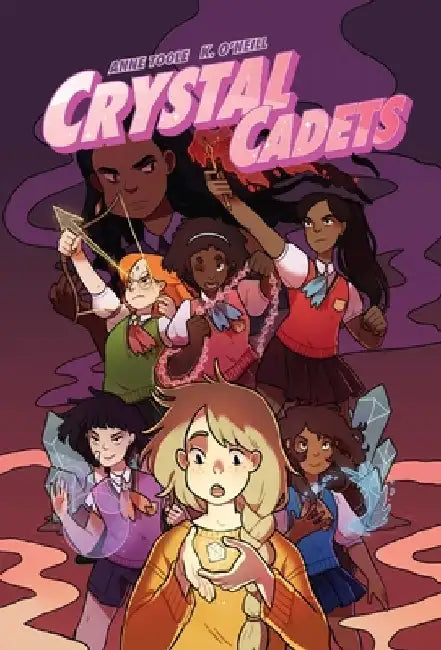 Crystal Cadets Deluxe Edition by K. O'Neill