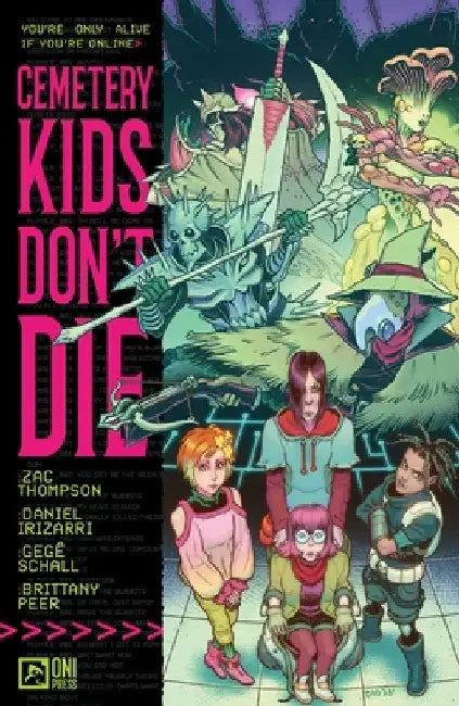Cemetery Kids Don't Die by Zac Thompson