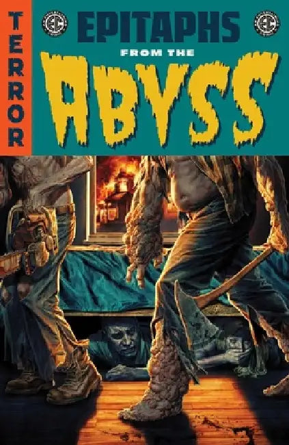 EC Epitaphs from the Abyss Vol. 1 by Brian Azzarello