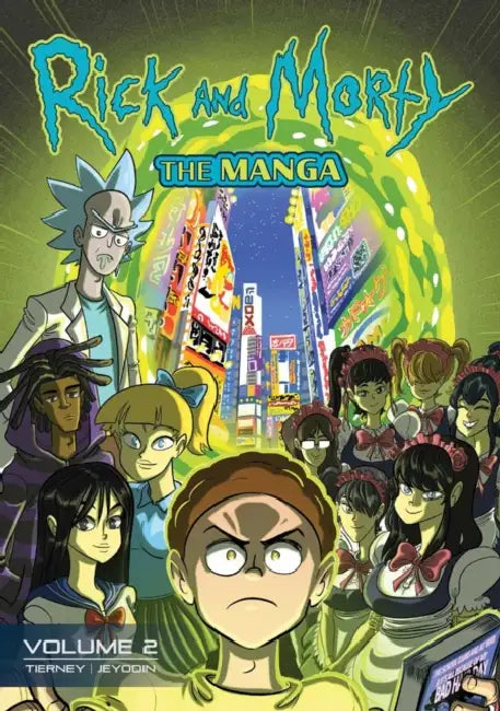 Rick and Morty: The Manga Vol. 2: After-School Science Club by Josh Tierney, Jeyodin