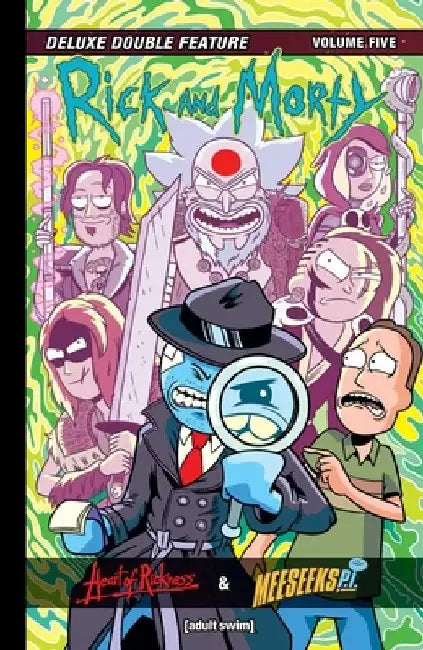 Rick and Morty Deluxe Double Feature Vol. 5 by Michael Moreci