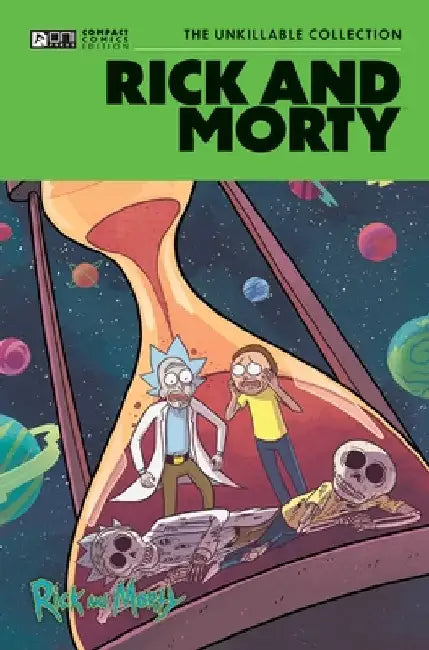 Rick and Morty Oni Compact Comics Edition: The Unkillable Collection by Starks, Kyle
