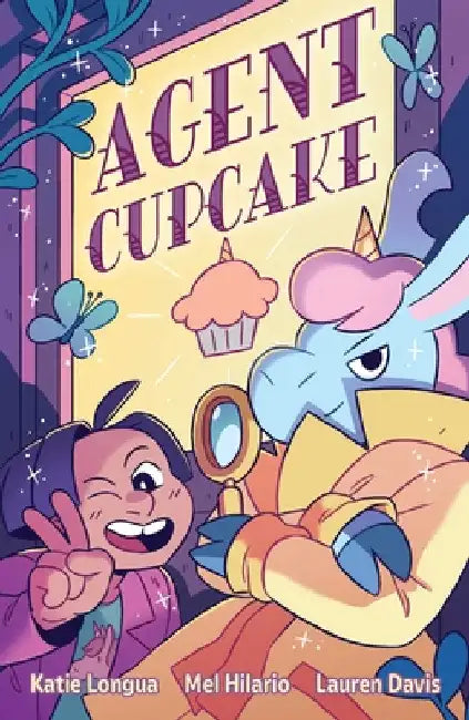 Agent Cupcake by Hilario, Mel