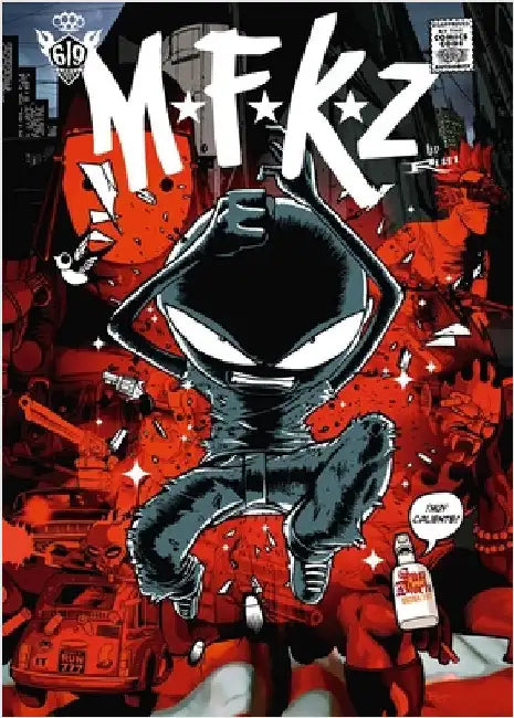 Mfkz Vol. 1: Dark Meat City by Guillaume Run Renard
