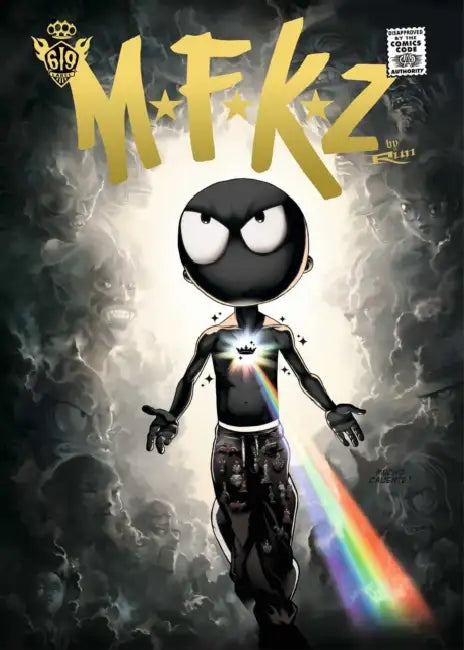 Mfkz Vol. 3: Revelations by Guillaume Run Renard