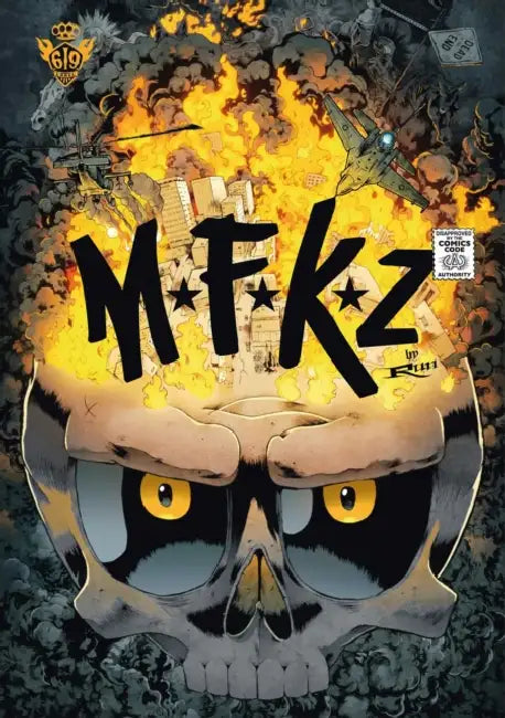 Mfkz Vol. 4: De4d End by Guillaume Run Renard