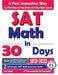 SAT Math in 30 Days: The Most Effective SAT Math Crash Course by Reza Nazari