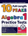 10 Full Length PEAKS Algebra I Practice Tests: The Practice You Need to Ace the PEAKS Algebra I Test by Reza Nazari
