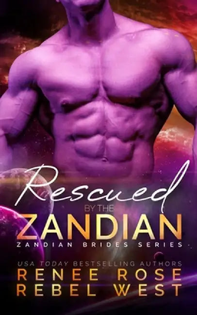 Rescued by the Zandian by Renee Rose